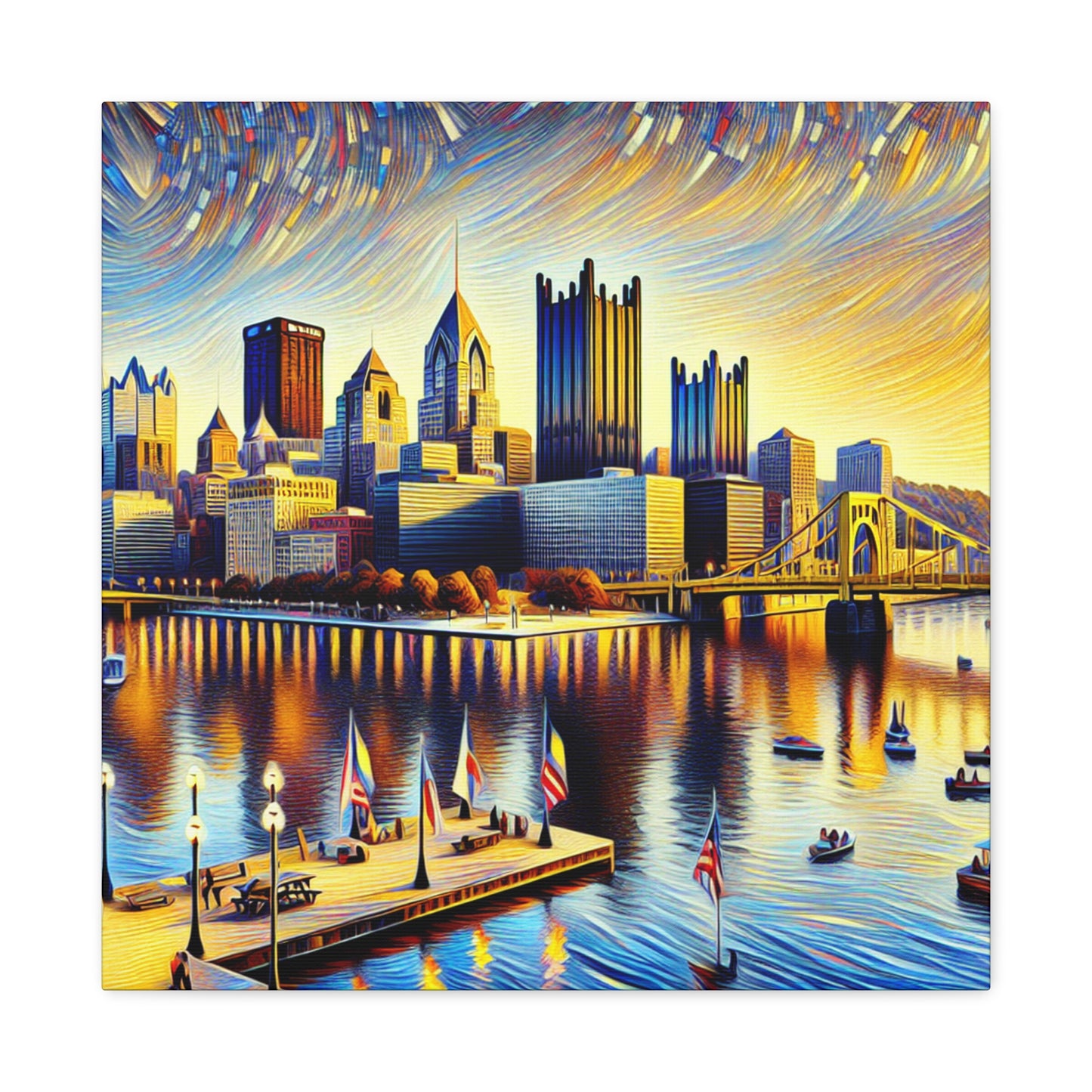 Steel City Symphony - Canvas