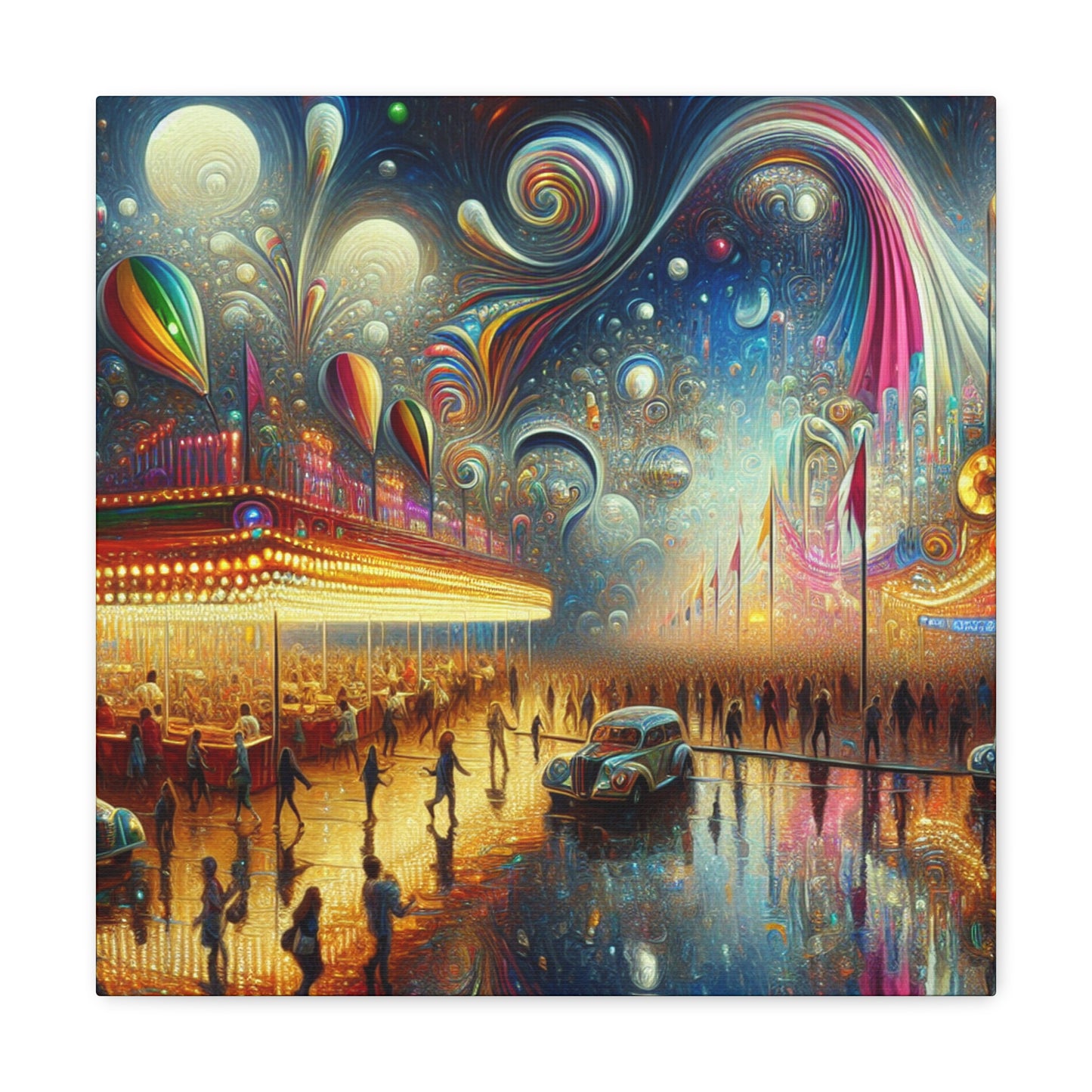 Ethereal Festival Reverie - Canvas