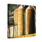 Silo in Surrealism - Canvas