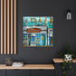 Surfside Shops Splendor - Canvas