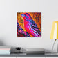 Finch in Morning Light - Canvas