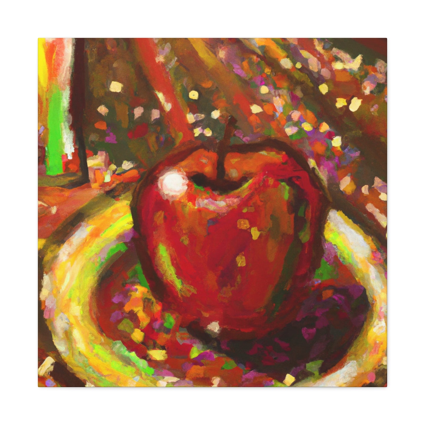 Apples of Impressionism - Canvas