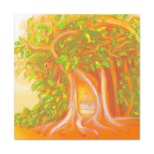 Banyan in Art Deco - Canvas