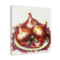 Onion in Rococo Style - Canvas