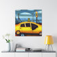 "Taxi of Dreams" - Canvas