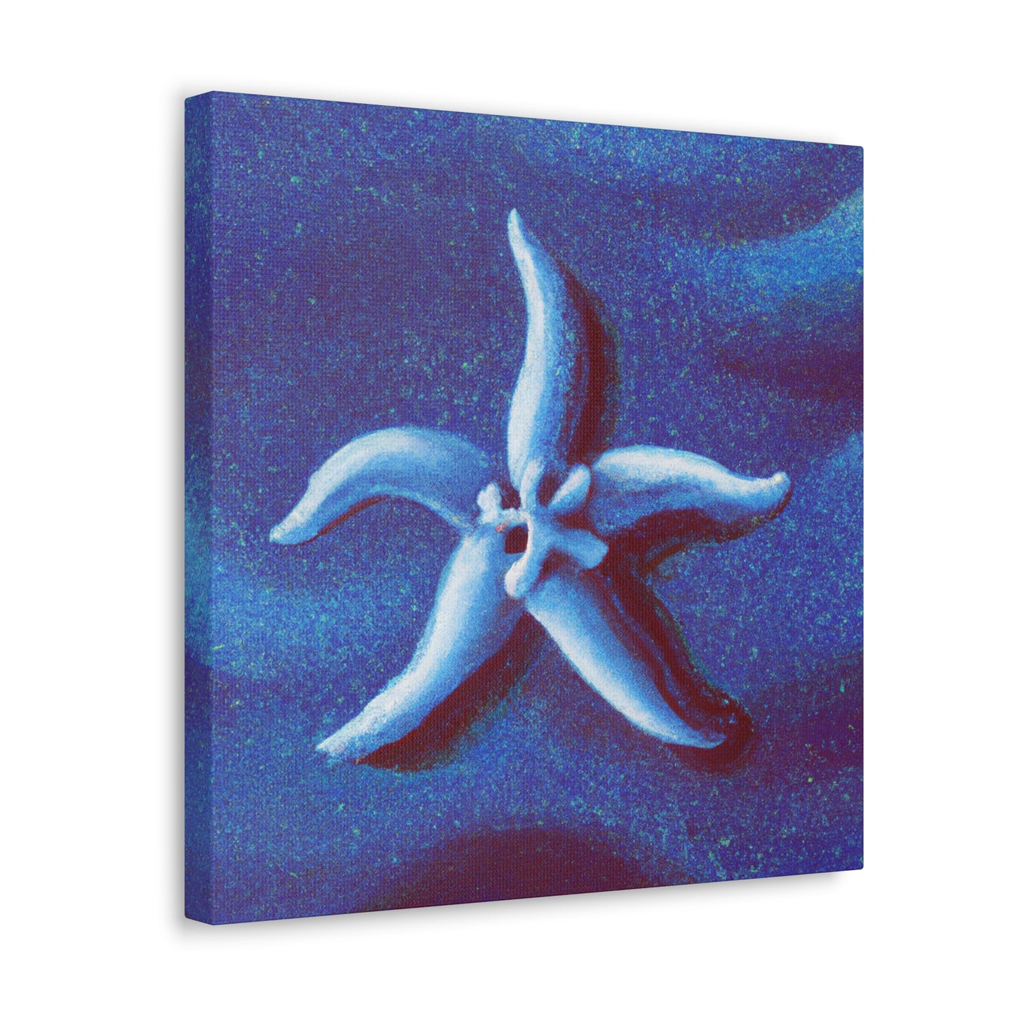 "Starfish Celestial Dance" - Canvas