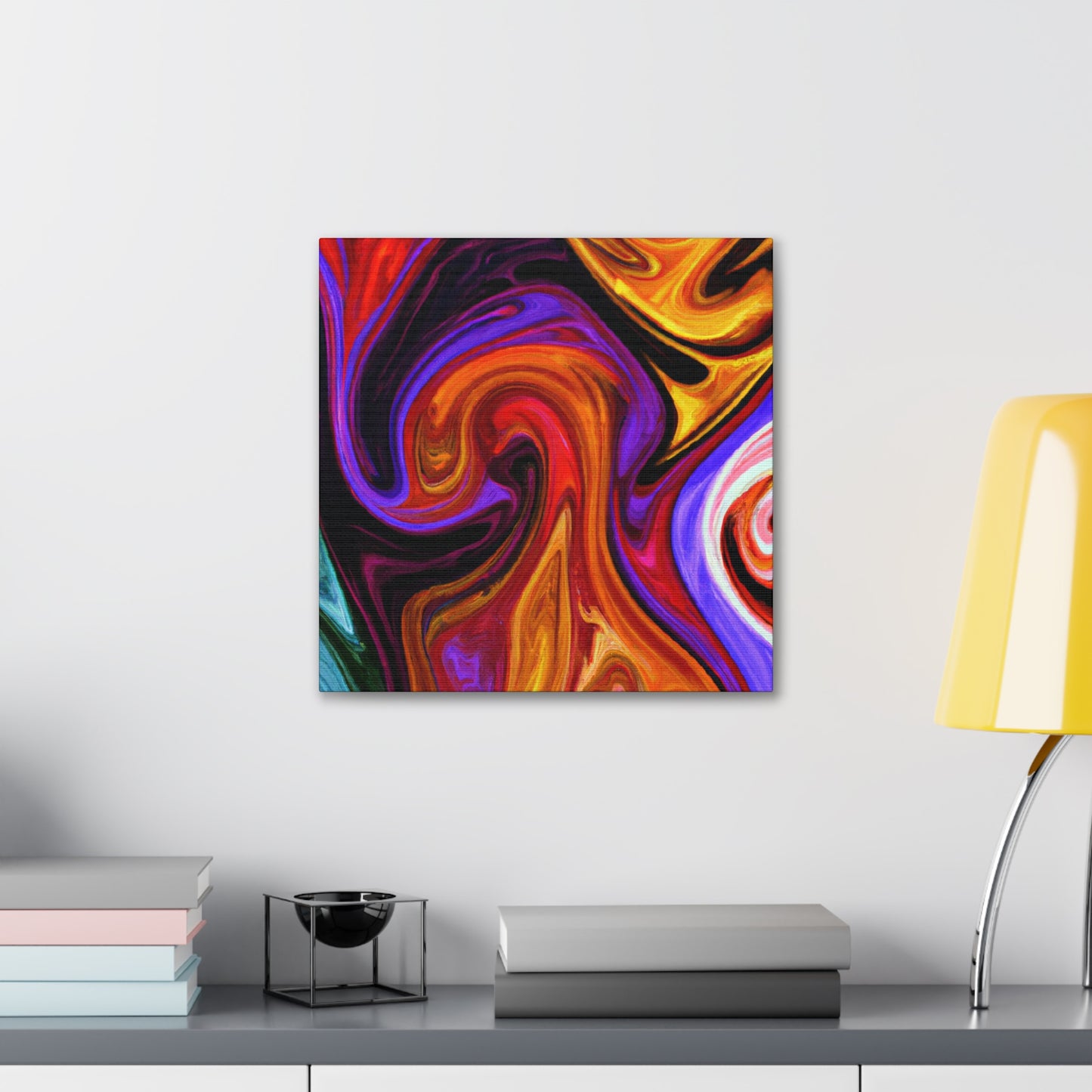 Radiantly Radiant Aura - Canvas