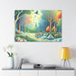 Whispering Woodland Serenity - Canvas