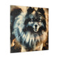 Fur and Whimsy Keeshond - Canvas