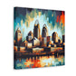 Urban Symphony: Cincinnati Rhapsody - Canvas