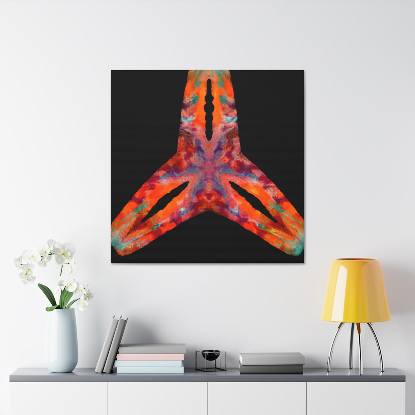 "Starfish of the Roaring 20s" - Canvas