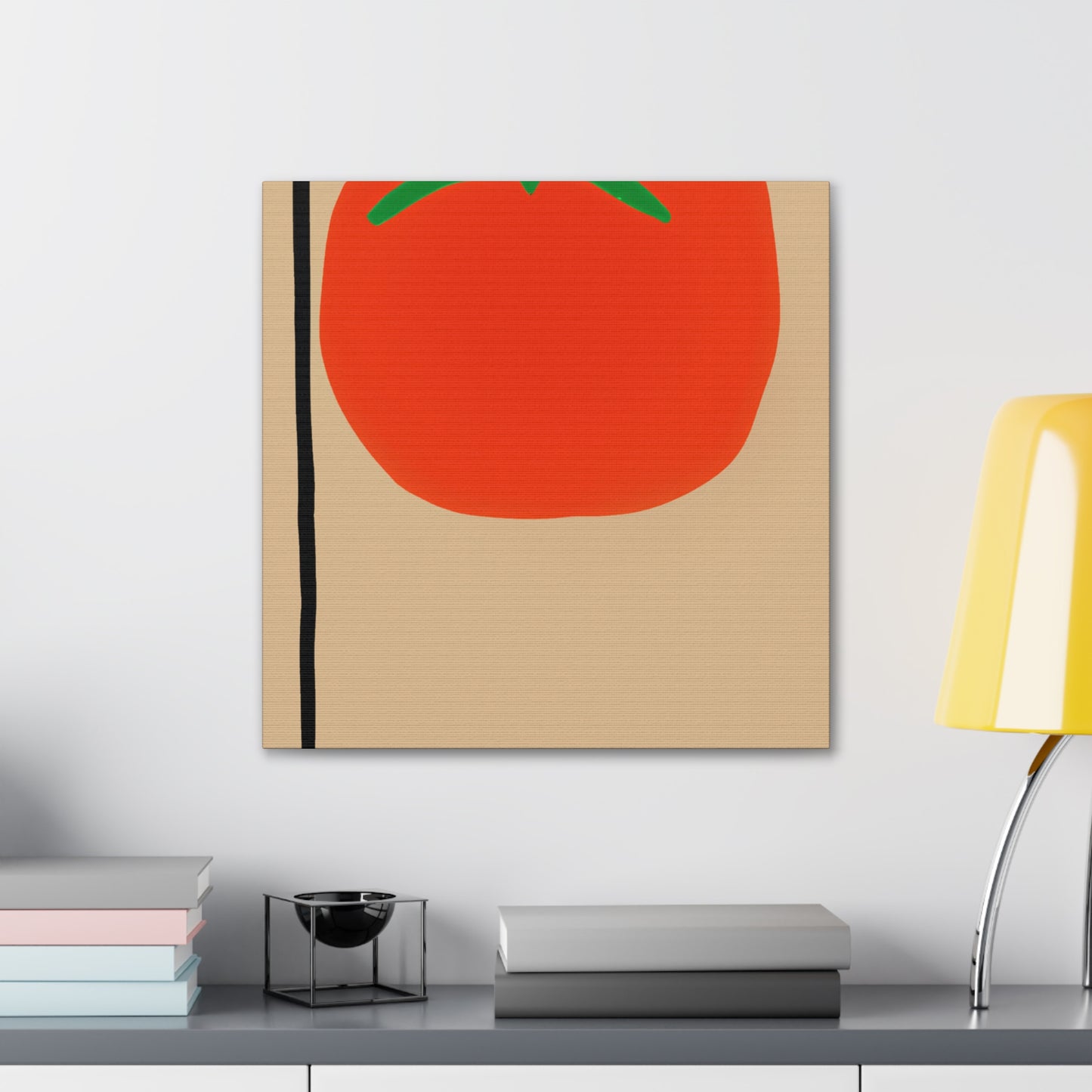 "Tomato of Silence" - Canvas