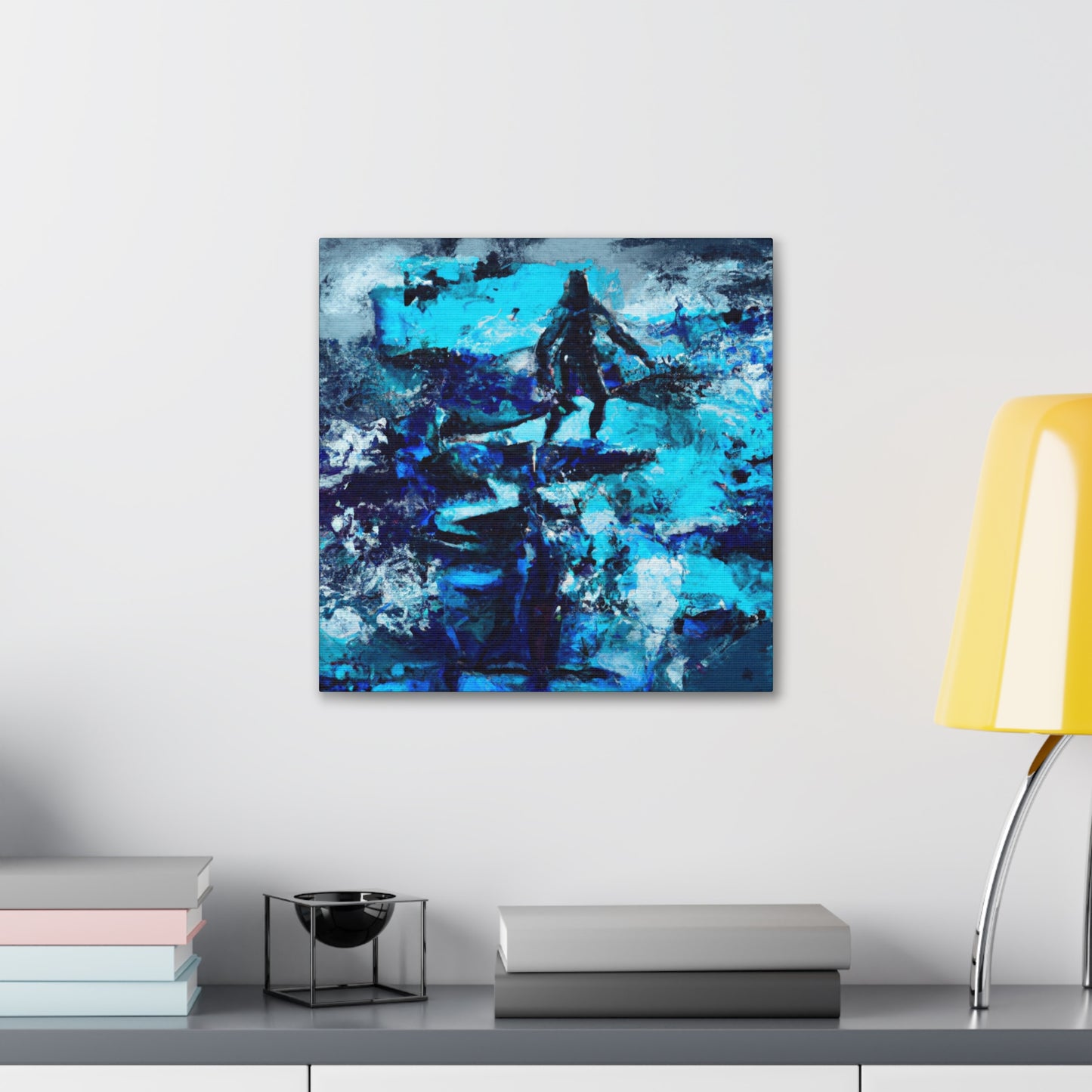 Surfers of the Sea - Canvas