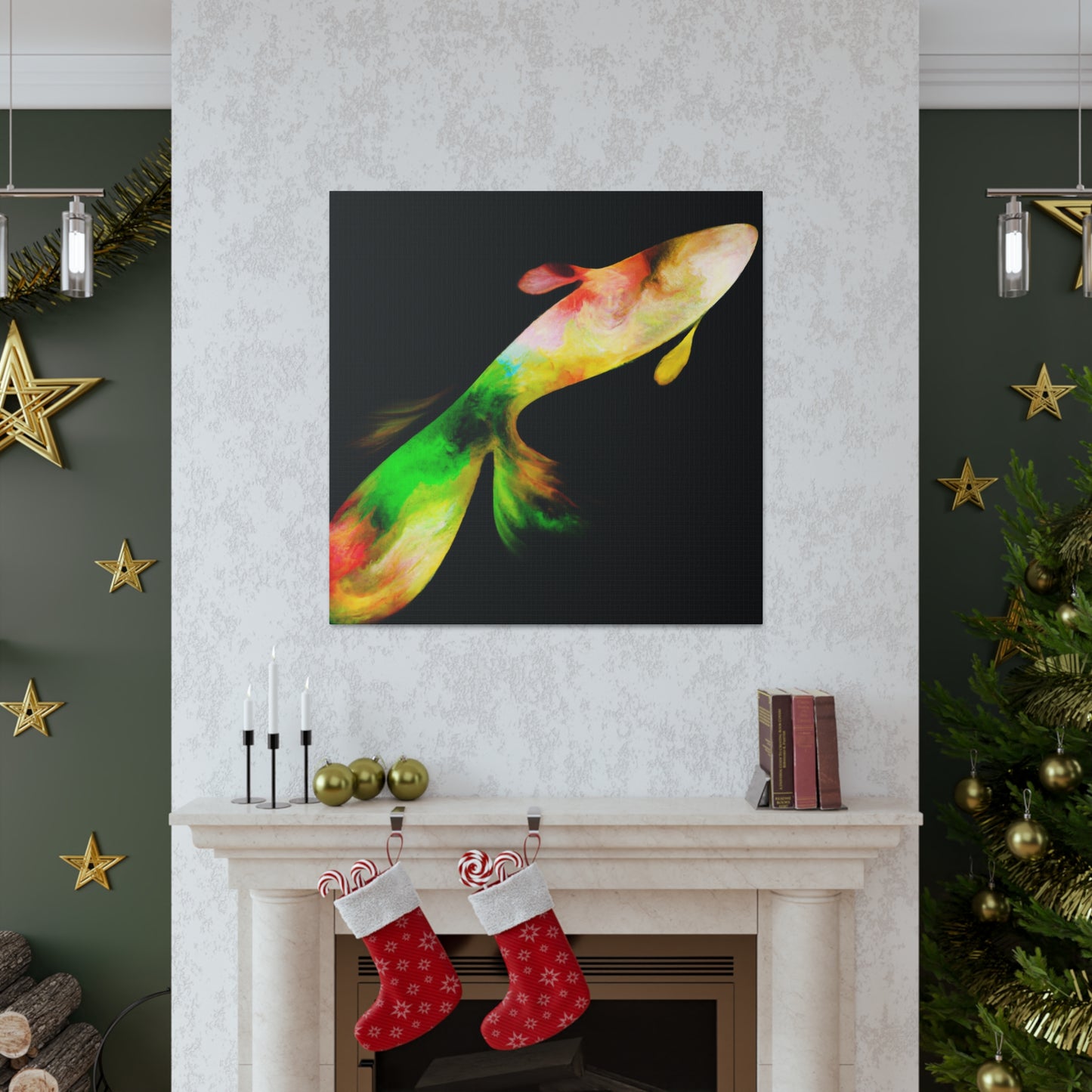 "Killer Killifish Art" - Canvas