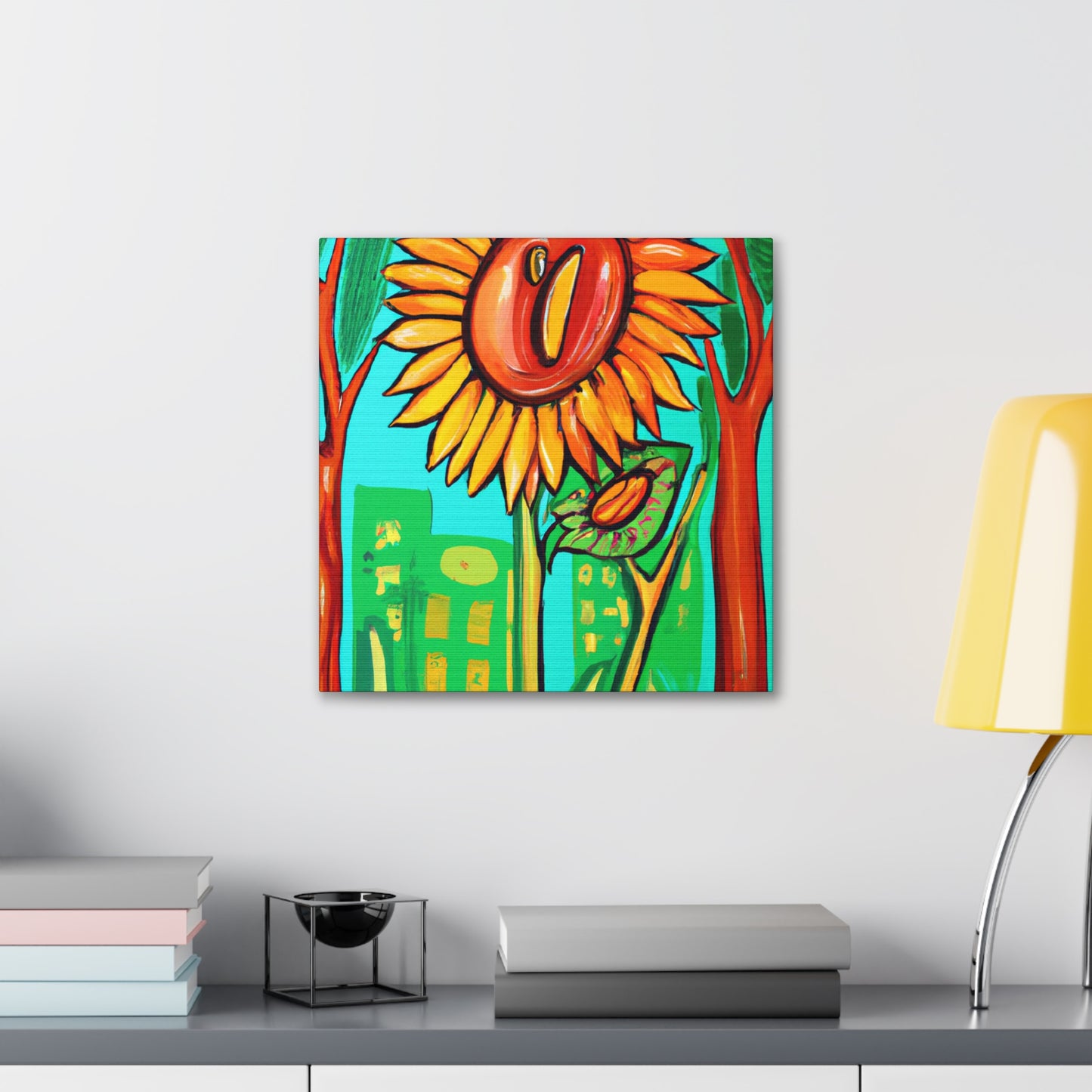 "Sunflower of Splendor" - Canvas