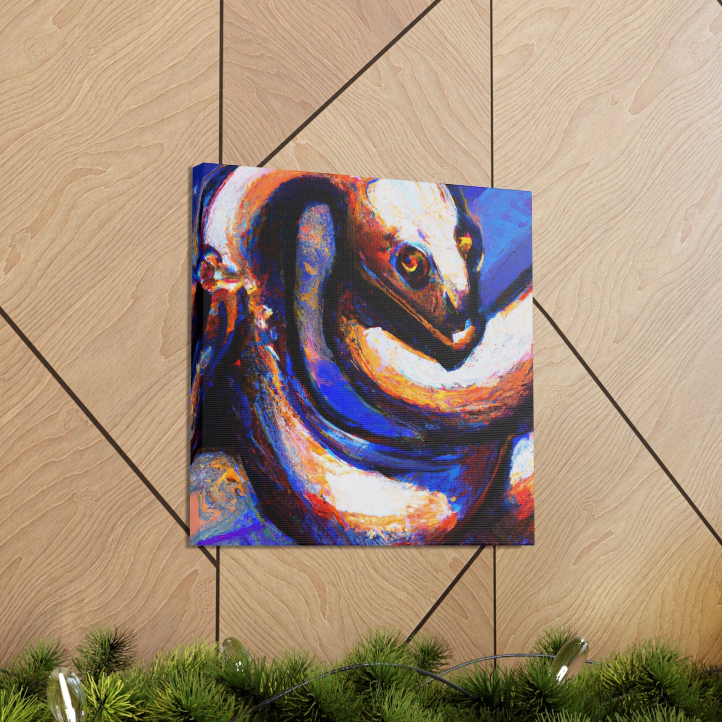 "Eel in the Dreamscape" - Canvas