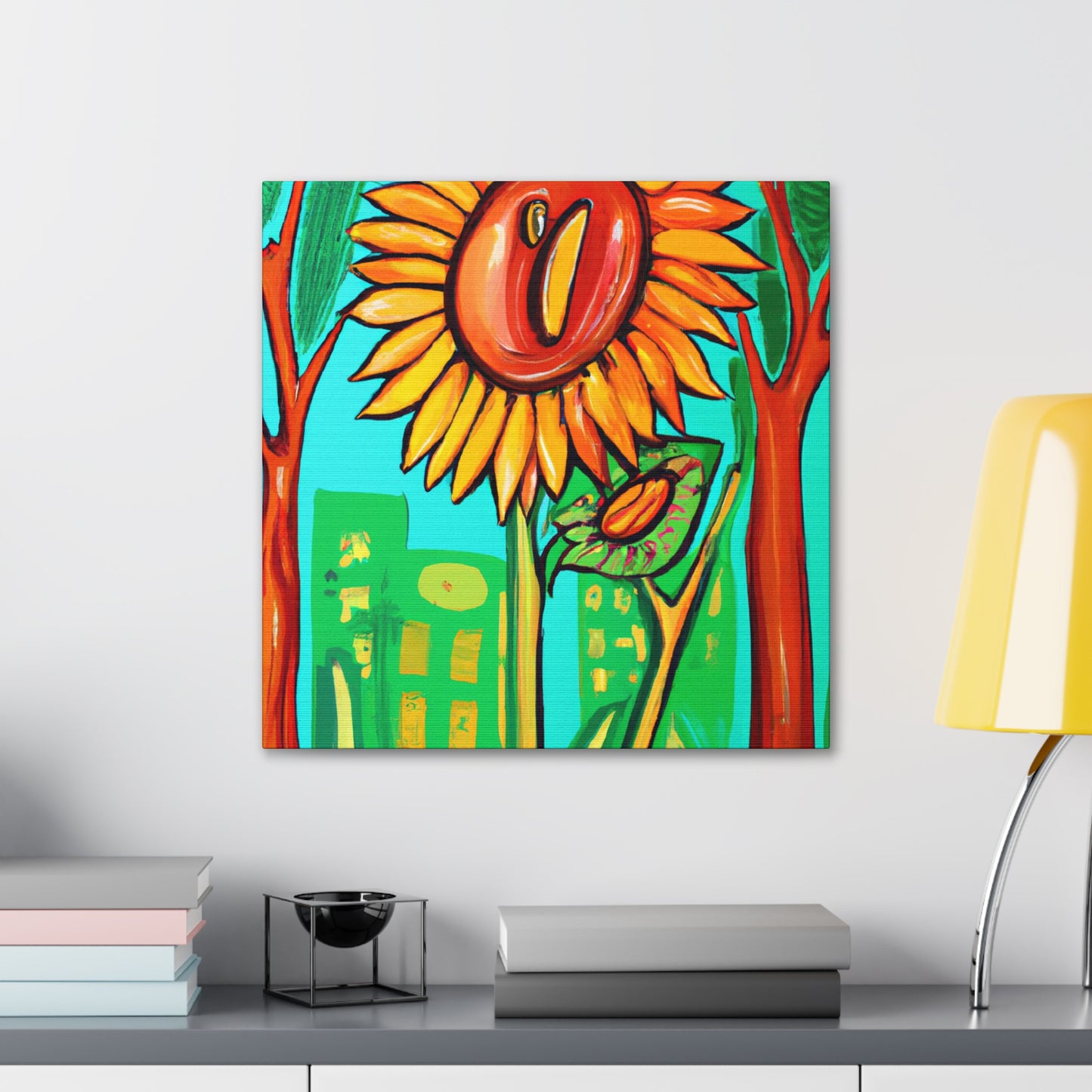 "Sunflower of Splendor" - Canvas