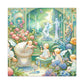 Enchanted Flora Dreams - Canvas