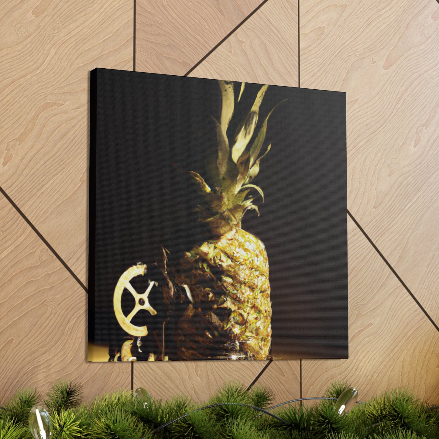 Pineapple steampunk fantasy - Canvas