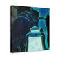 Hitching Post Harmony - Canvas