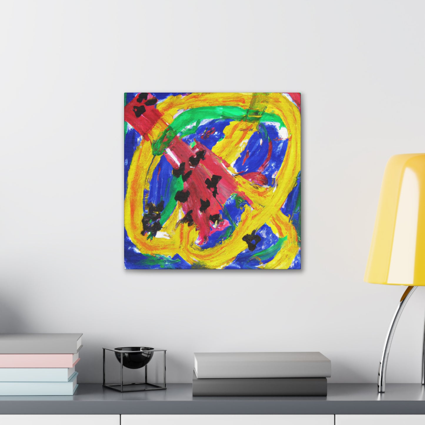 "Colorful Soul Unleashed" - Canvas