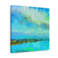 "Bay at Sunset Splendor" - Canvas