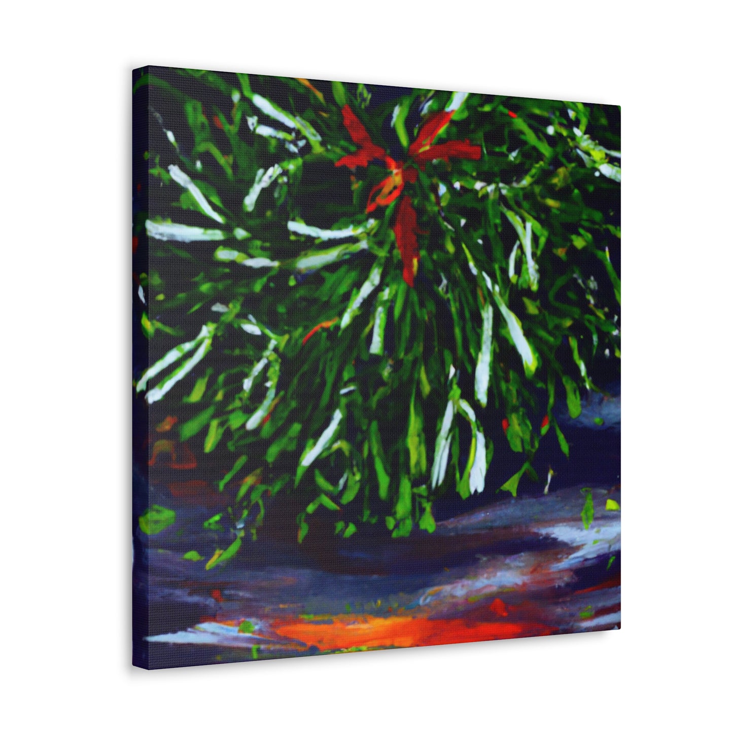 Mistletoe's Winter Wonderland - Canvas