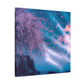 Mystic Dreamscape Firework - Canvas