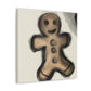 Gingerbread Man Symphony - Canvas