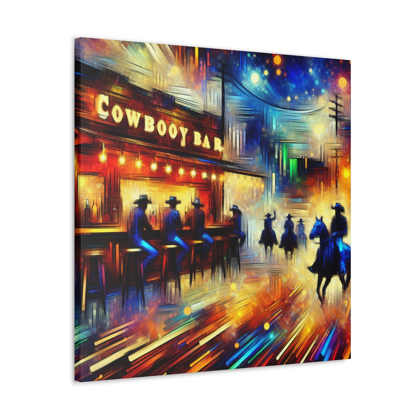 Rustic Rodeo Revival - Canvas