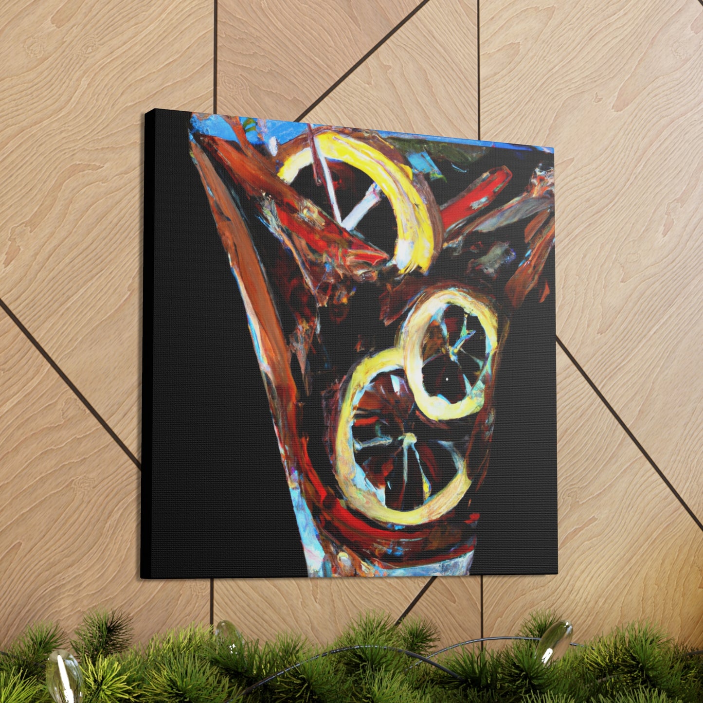 "Boozing Cherries Jubilee" - Canvas