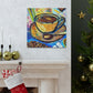 Coffee in Impressionism - Canvas