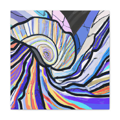 "Sea Shell Symphony" - Canvas