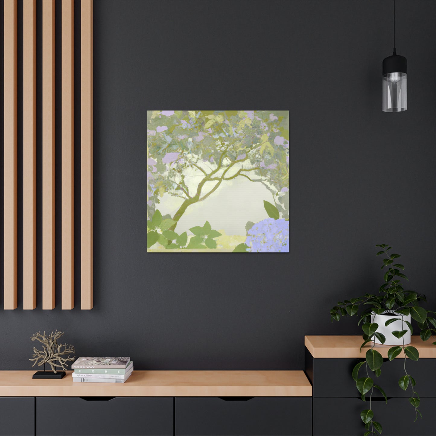 "Hydrangea in Blossom" - Canvas