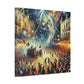 Lively Summer Spectacle - Canvas