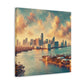 Vibrant Miami Horizon - Canvas