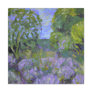 Lavender Field Impressions - Canvas