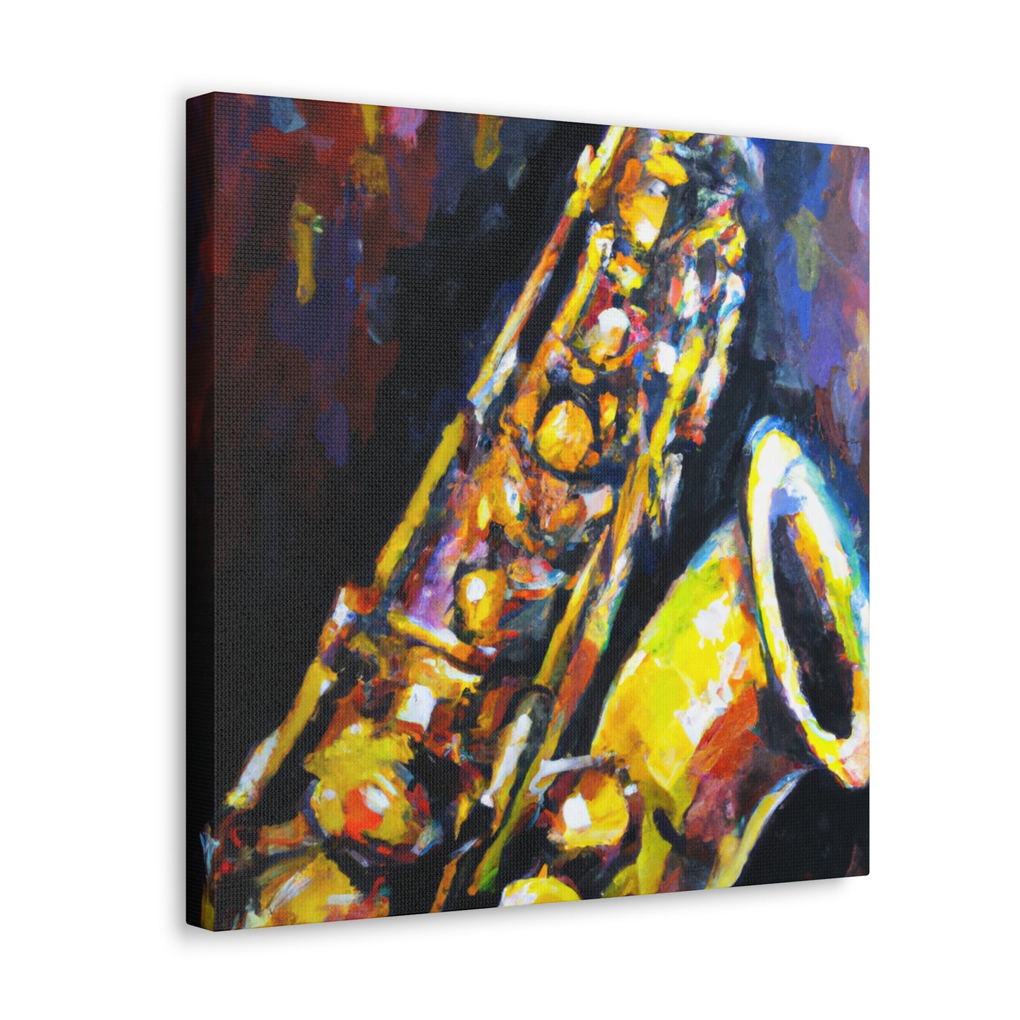 Saxophone Melody Impression - Canvas