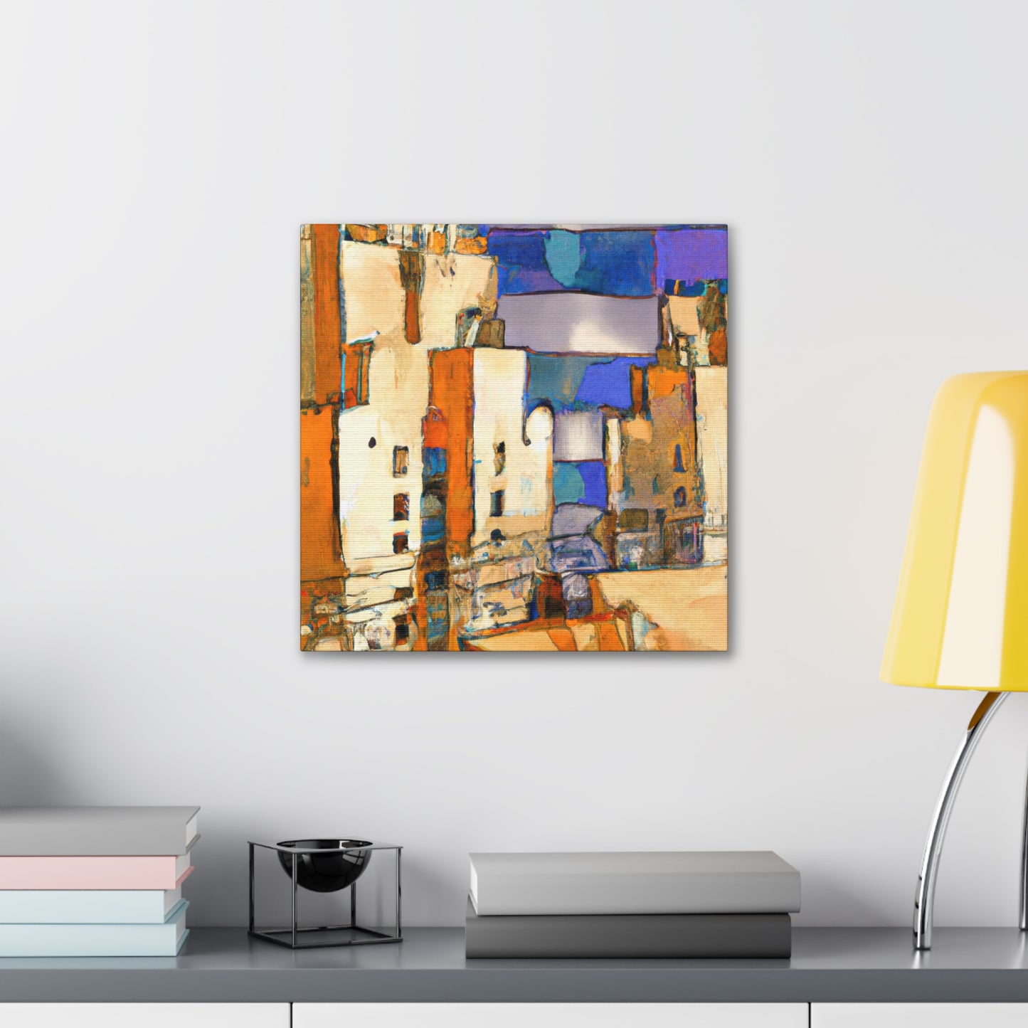 "Modernist Deco Mastery" - Canvas