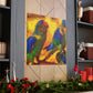 "Conures in Impressionism" - Canvas