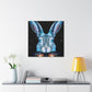 Jackrabbit in Digital Art - Canvas