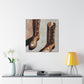 Boots in Minimalism - Canvas