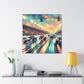 Roaring Thunder Speedway - Canvas