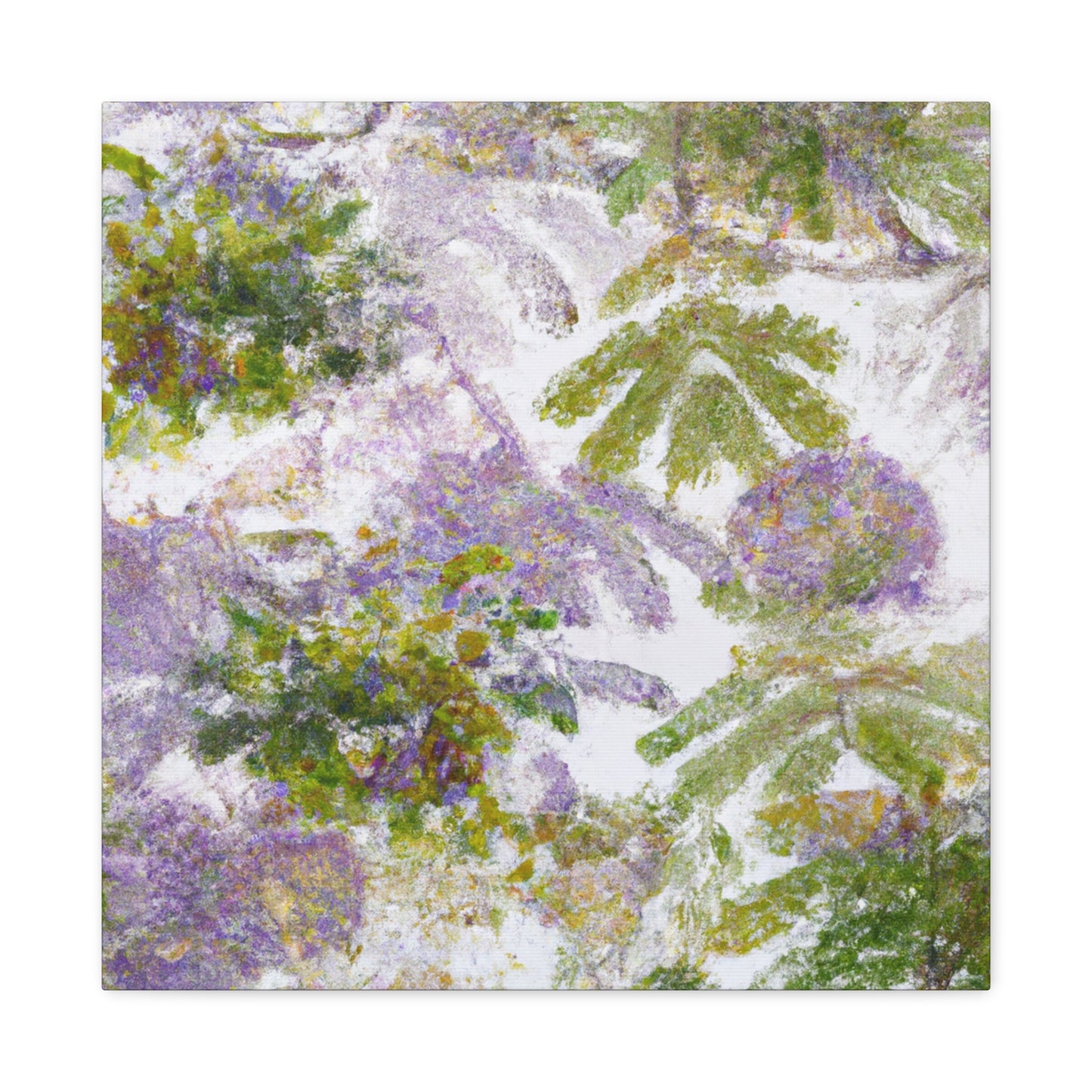 The Jacaranda Dance - Canvas