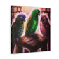 Parrots in Nebulae - Canvas