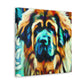 The Tibetan Guardian Dog - Canvas