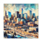 "Emerging Denver Dreamscape" - Canvas