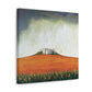 "Crops in Abstracted Fields" - Canvas