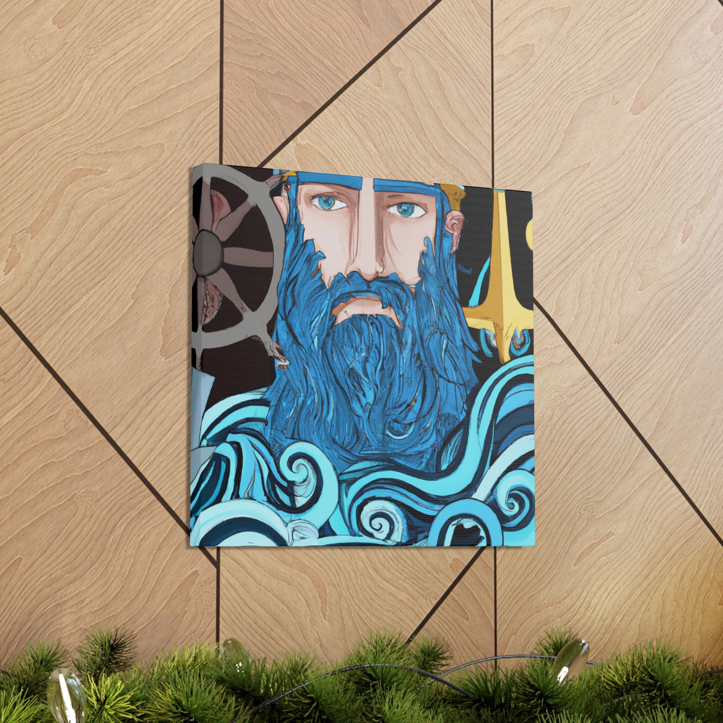 Power of Poseidon - Canvas