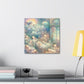 Whimsical Heavenly Serenade - Canvas